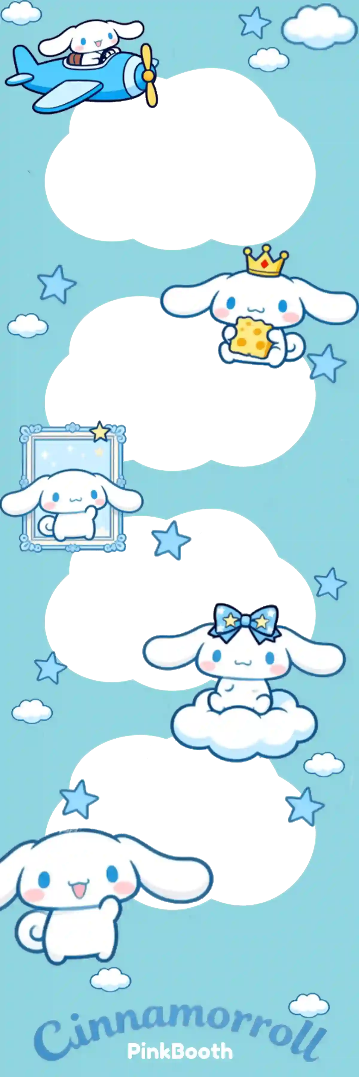 云朵里的大耳狗